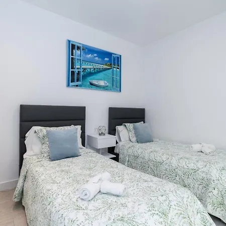 Апартаменты Al-1604 Ground Floor Alcazaba Lagoon